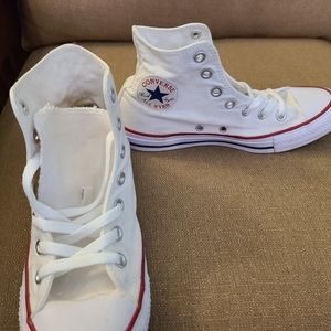 Converse women's size 8 high tops